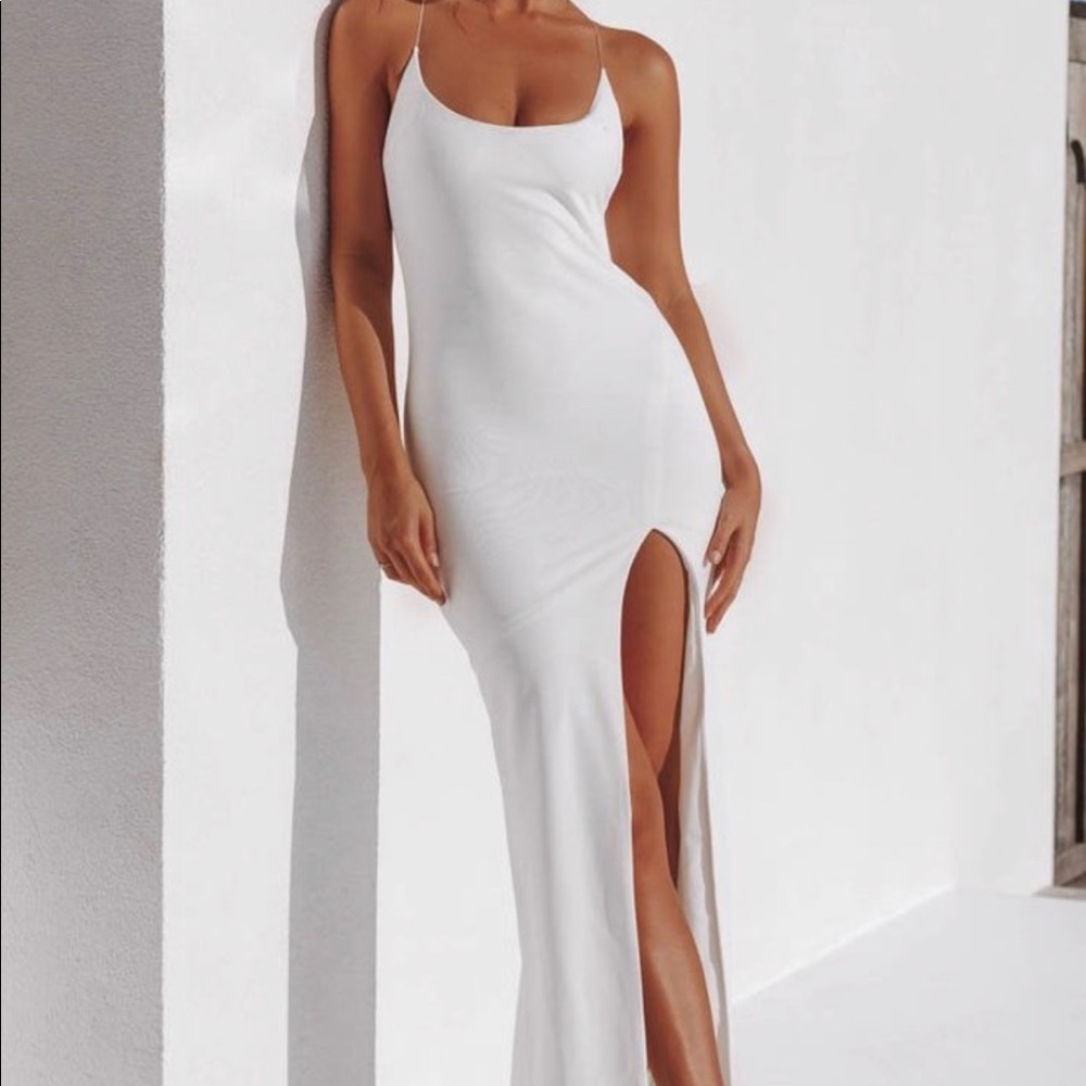White Dress